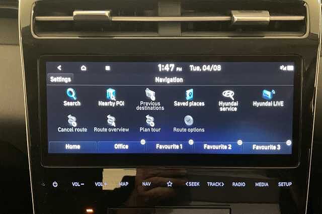 Hyundai TUCSON 1.6 TGDi Hybrid 230 SE Connect 5dr 2WD Auto