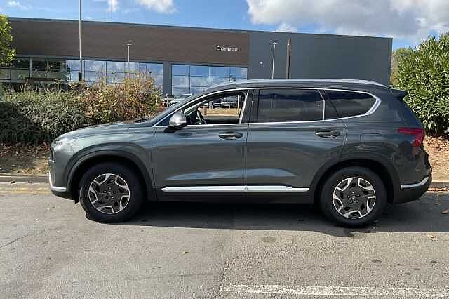 Hyundai SANTA FE 1.6 TGDi Hybrid Premium 5dr Auto Green