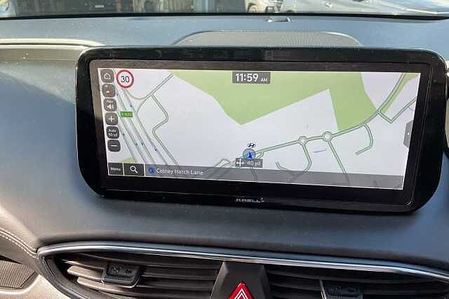 Hyundai SANTA FE 1.6 TGDi Hybrid Premium 5dr Auto Green