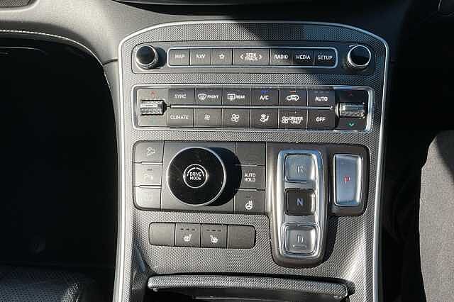 Hyundai SANTA FE 1.6 TGDi Hybrid Premium 5dr Auto Green