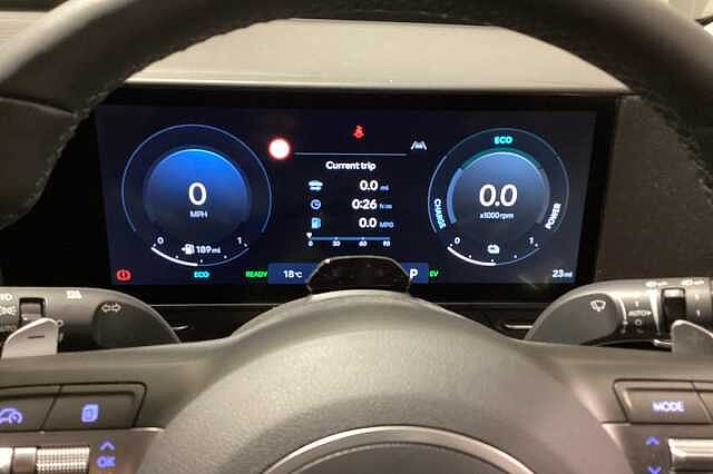 Hyundai KONA 1.6 GDi Hybrid Ultimate 5dr DCT Hatchback White