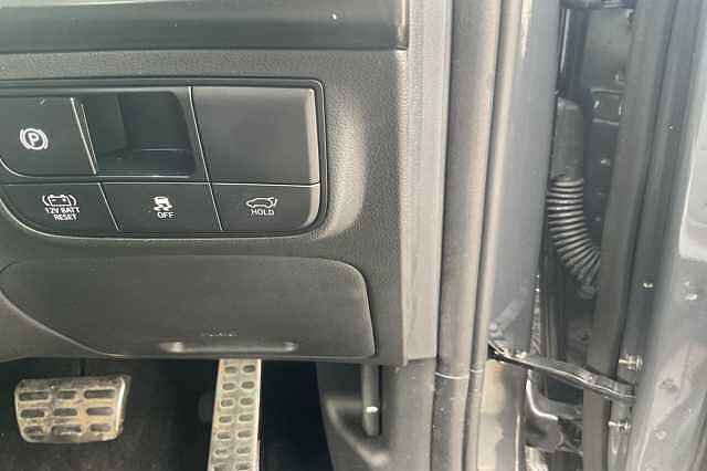 Hyundai TUCSON 1.6T Hybrid N Line S 5dr Auto Grey