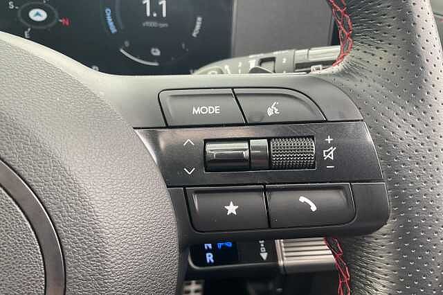 Hyundai TUCSON 1.6T Hybrid N Line S 5dr Auto Grey