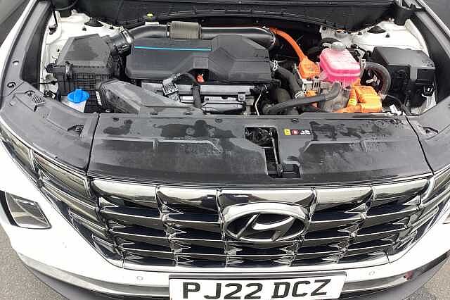 Hyundai TUCSON 1.6 TGDi Hybrid 230 Ultimate 5dr 2WD Auto White