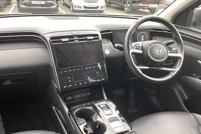 Hyundai TUCSON 1.6 TGDi Hybrid 230 Ultimate 5dr 2WD Auto White
