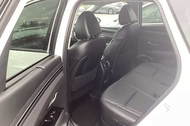 Hyundai TUCSON 1.6 TGDi Hybrid 230 Ultimate 5dr 2WD Auto White