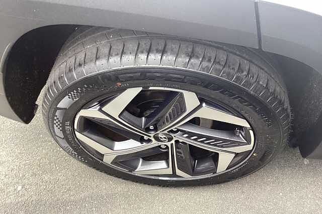 Hyundai TUCSON 1.6 TGDi Hybrid 230 Ultimate 5dr 2WD Auto White
