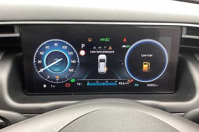 Hyundai TUCSON 1.6 TGDi Hybrid 230 Ultimate 5dr 2WD Auto White