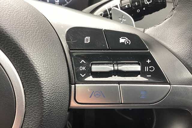 Hyundai TUCSON 1.6 TGDi Hybrid 230 Ultimate 5dr 2WD Auto White