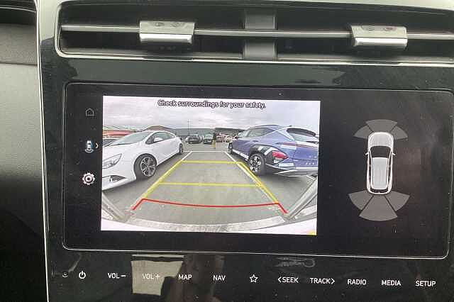 Hyundai TUCSON 1.6 TGDi Hybrid 230 Ultimate 5dr 2WD Auto White