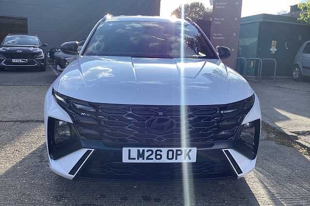 Hyundai TUCSON 1.6T Hybrid N Line 5dr Auto