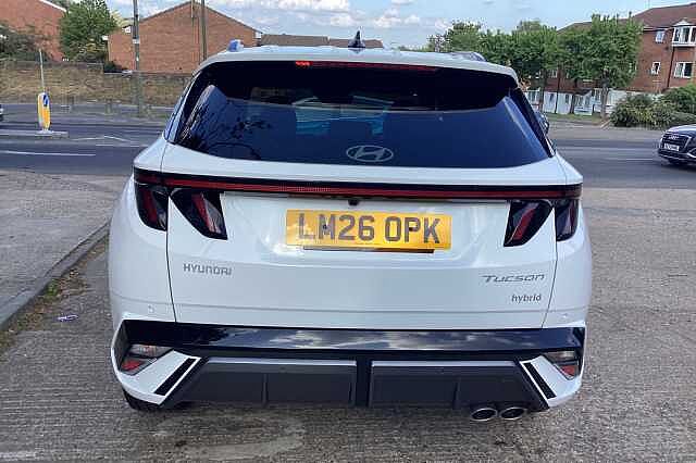 Hyundai TUCSON 1.6T Hybrid N Line 5dr Auto