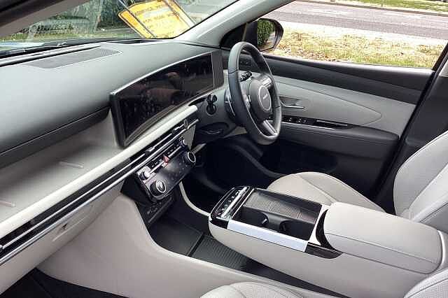 Hyundai TUCSON 1.6T Plug-in Hybrid Ultimate 5dr Auto Black