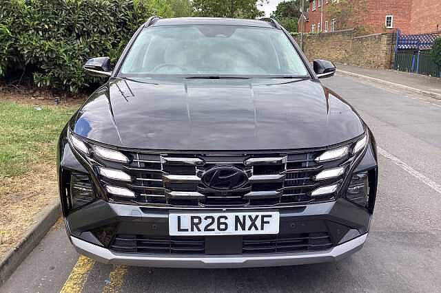 Hyundai TUCSON 1.6T Plug-in Hybrid Ultimate 5dr Auto Black
