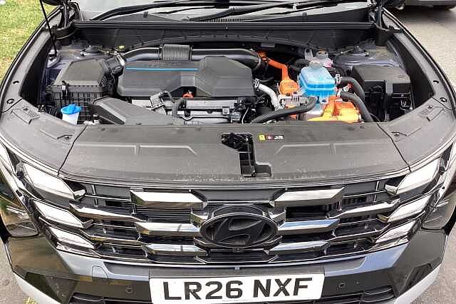 Hyundai TUCSON 1.6T Plug-in Hybrid Ultimate 5dr Auto Black