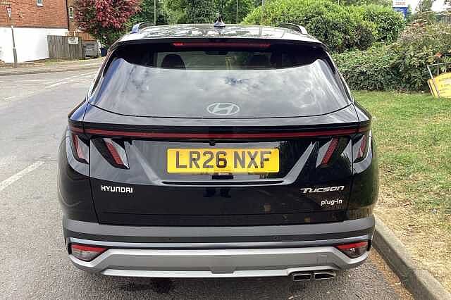 Hyundai TUCSON 1.6T Plug-in Hybrid Ultimate 5dr Auto Black