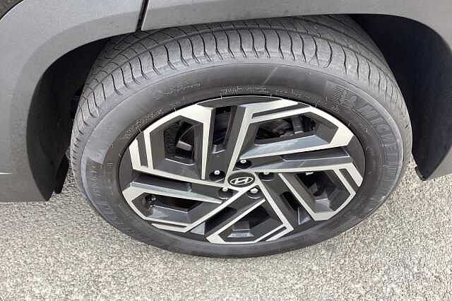 Hyundai TUCSON 1.6T Plug-in Hybrid Ultimate 5dr Auto Black