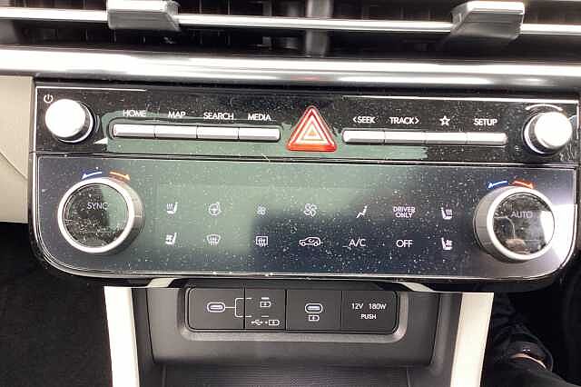 Hyundai TUCSON 1.6T Plug-in Hybrid Ultimate 5dr Auto Black