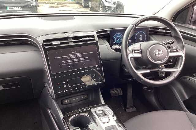Hyundai TUCSON 1.6 TGDi Hybrid 230 SE Connect 5dr 2WD Auto
