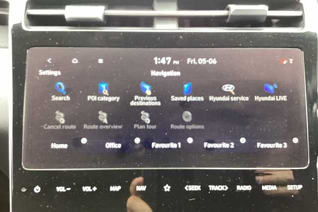 Hyundai TUCSON 1.6 TGDi Hybrid 230 SE Connect 5dr 2WD Auto