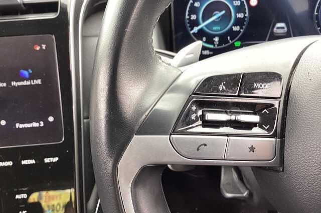 Hyundai TUCSON 1.6 TGDi Hybrid 230 SE Connect 5dr 2WD Auto