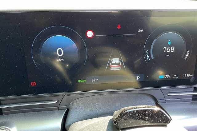 Hyundai KONA 160kW Advance 65kWh 5dr Auto Grey