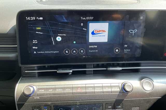 Hyundai KONA 160kW Advance 65kWh 5dr Auto Grey