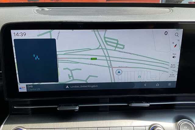 Hyundai KONA 160kW Advance 65kWh 5dr Auto Grey
