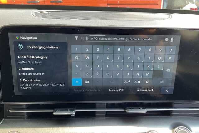 Hyundai KONA 160kW Advance 65kWh 5dr Auto Grey