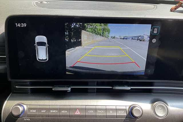 Hyundai KONA 160kW Advance 65kWh 5dr Auto Grey