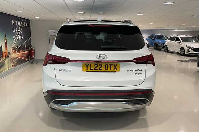 Hyundai SANTA FE 1.6 TGDi Plug-in Hybrid Ultimate 5dr 4WD Auto
