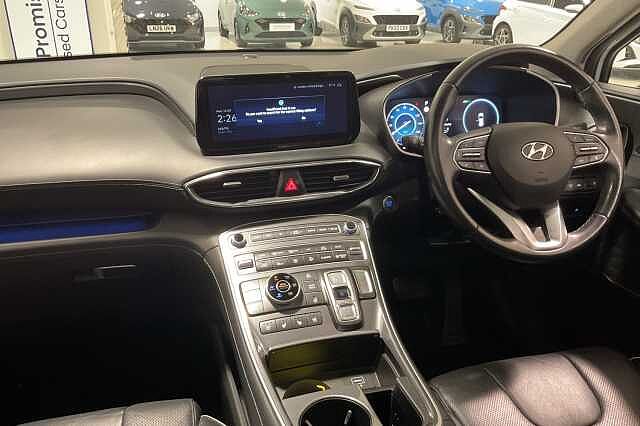 Hyundai SANTA FE 1.6 TGDi Plug-in Hybrid Ultimate 5dr 4WD Auto