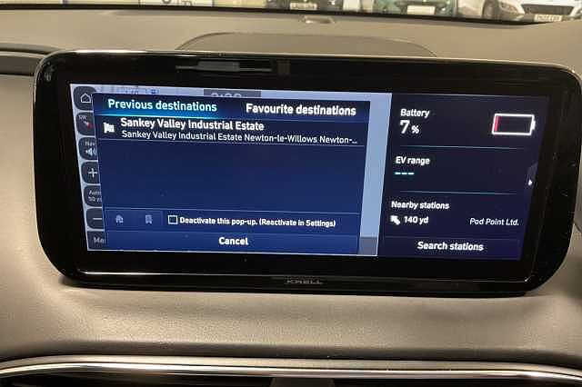 Hyundai SANTA FE 1.6 TGDi Plug-in Hybrid Ultimate 5dr 4WD Auto