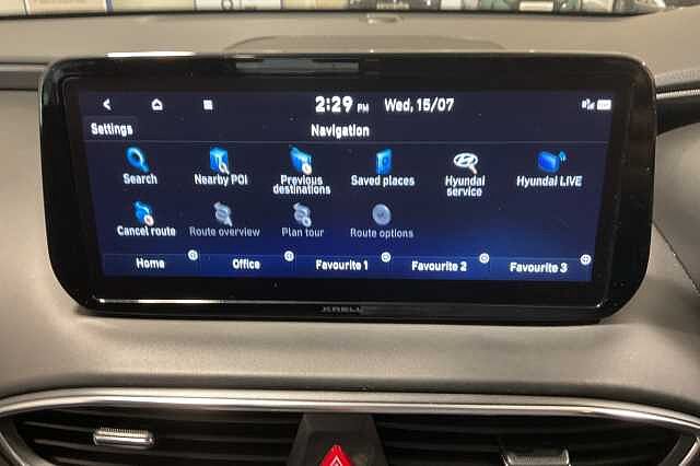 Hyundai SANTA FE 1.6 TGDi Plug-in Hybrid Ultimate 5dr 4WD Auto
