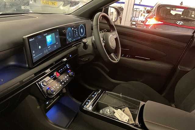Hyundai TUCSON 1.6T 239 Hybrid N Line Edition 5dr Auto Silver
