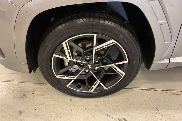 Hyundai TUCSON 1.6T 239 Hybrid N Line Edition 5dr Auto Silver