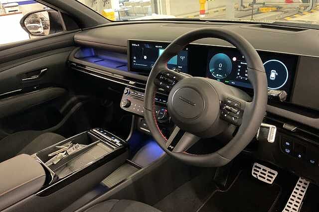 Hyundai TUCSON 1.6T 239 Hybrid N Line Edition 5dr Auto Silver