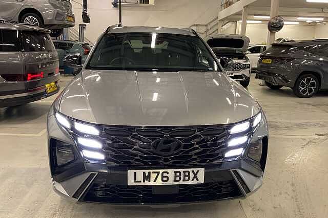 Hyundai TUCSON 1.6T 239 Hybrid N Line Edition 5dr Auto Silver