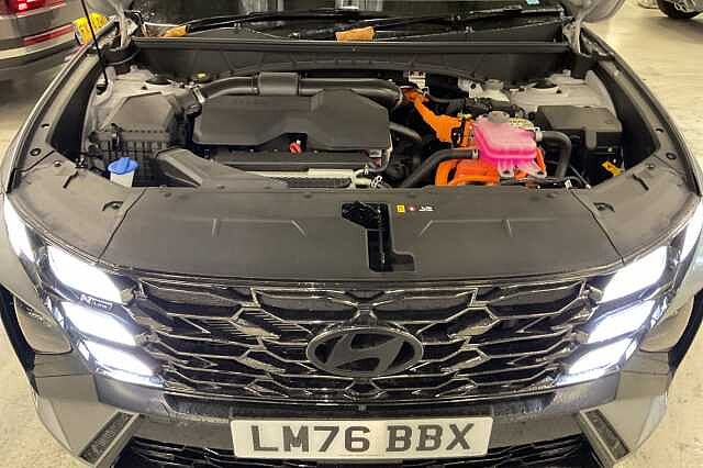 Hyundai TUCSON 1.6T 239 Hybrid N Line Edition 5dr Auto Silver