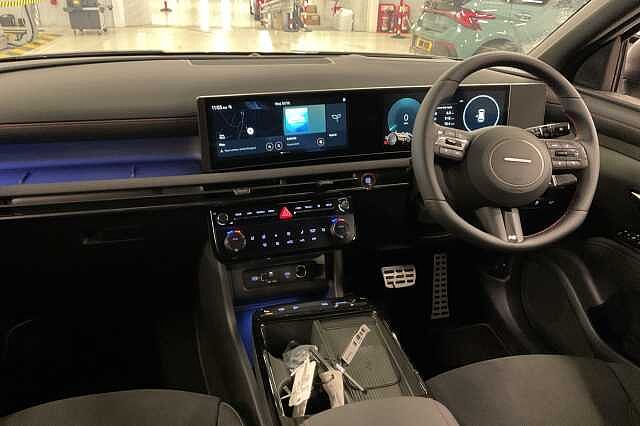 Hyundai TUCSON 1.6T 239 Hybrid N Line Edition 5dr Auto Silver