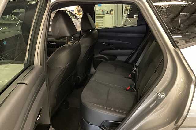 Hyundai TUCSON 1.6T 239 Hybrid N Line Edition 5dr Auto Silver