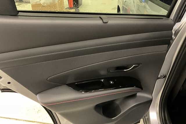 Hyundai TUCSON 1.6T 239 Hybrid N Line Edition 5dr Auto Silver