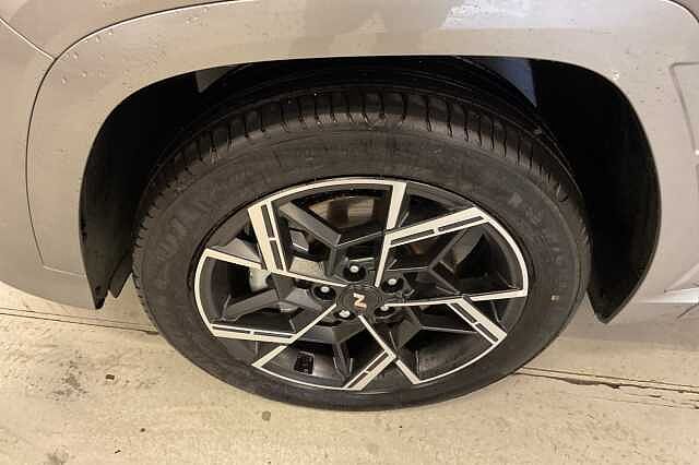 Hyundai TUCSON 1.6T 239 Hybrid N Line Edition 5dr Auto Silver