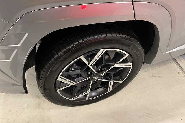 Hyundai TUCSON 1.6T 239 Hybrid N Line Edition 5dr Auto Silver