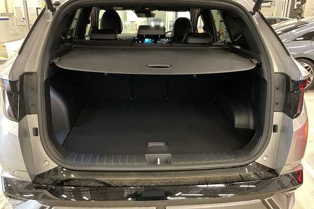 Hyundai TUCSON 1.6T 239 Hybrid N Line Edition 5dr Auto Silver