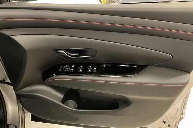Hyundai TUCSON 1.6T 239 Hybrid N Line Edition 5dr Auto Silver