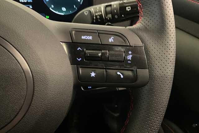 Hyundai TUCSON 1.6T 239 Hybrid N Line Edition 5dr Auto Silver
