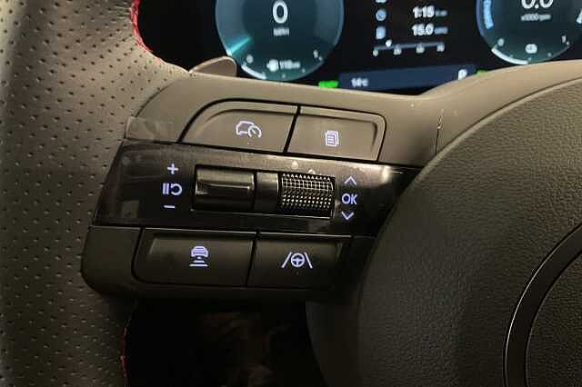 Hyundai TUCSON 1.6T 239 Hybrid N Line Edition 5dr Auto Silver