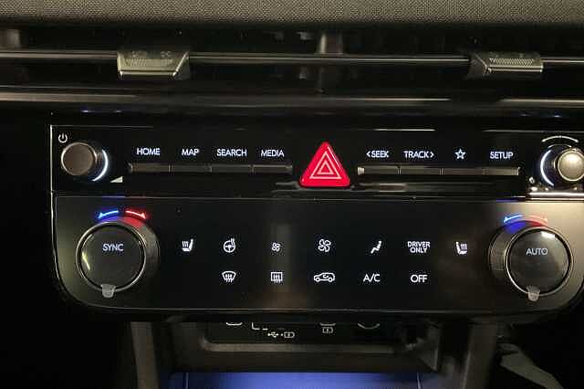 Hyundai TUCSON 1.6T 239 Hybrid N Line Edition 5dr Auto Silver