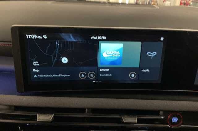 Hyundai TUCSON 1.6T 239 Hybrid N Line Edition 5dr Auto Silver
